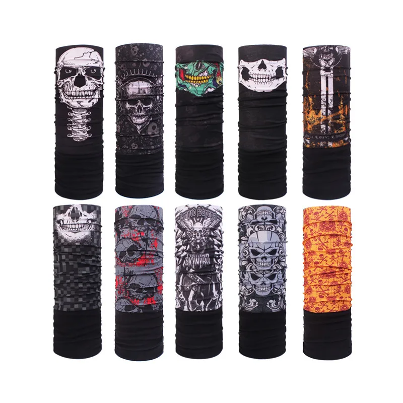 

Bicycle Seamless Bandanas Summer Outdoor Sport bandanas Ride Mask Bike Magic Scarf Cycling Headband