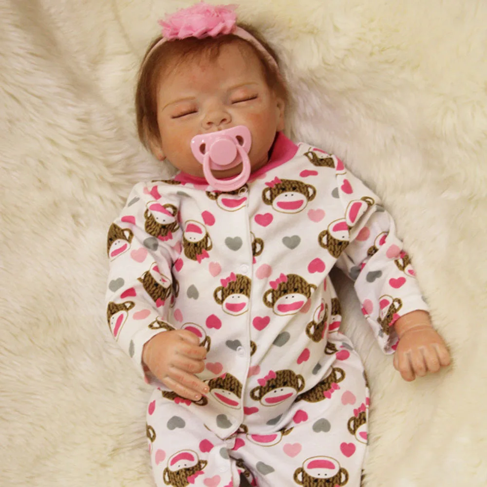 Бразилия доставка Bebe куклы Reborn 22 &quot55 см мягкие виниловые силиконовые baby Игрушки