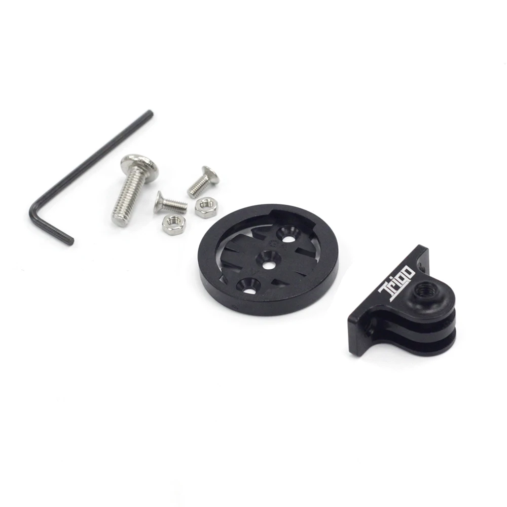 

Trigo Quick Release GOPRO Camera Mount Inset kit for GARMIN 1030 Original Out Front Computer Mount Bike accessories