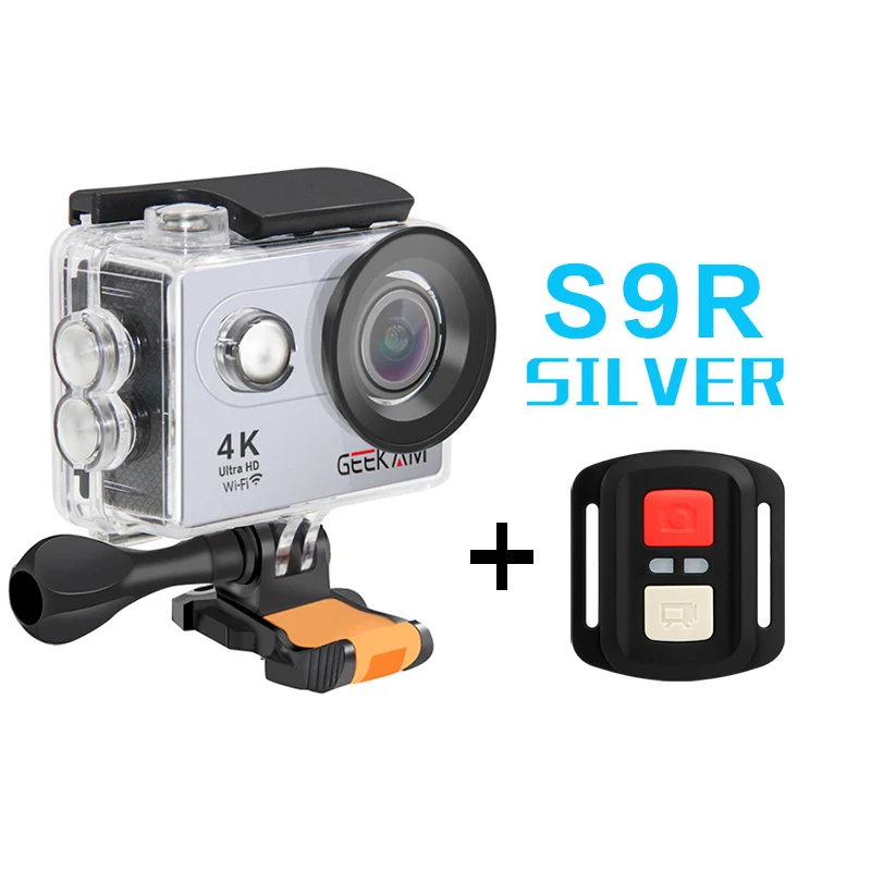 GEEKAM S9R/S9 Экшн-камера Ultra HD 4 K/10fps WiFi 2,