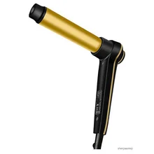 NEW Household wet& dry dual-use perm hair machine Gold Hair Curling Iron Electric Hair curler Hair styling tool 110-220v 1pc