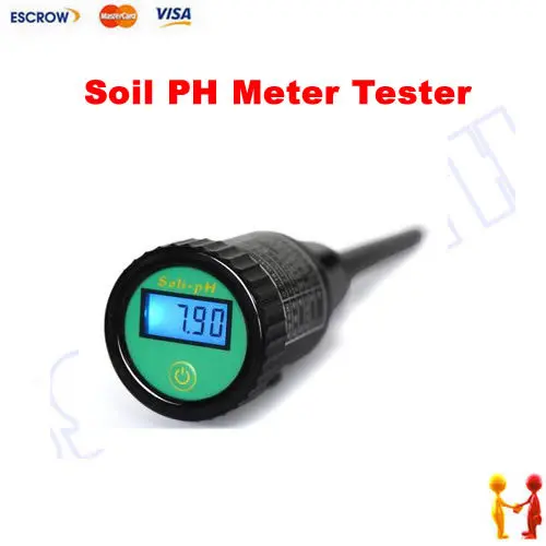 Free Shipping Plant Flowers Soil PH Meter Tester Moisture Light Meter hydroponics Analyzer, EC Meter