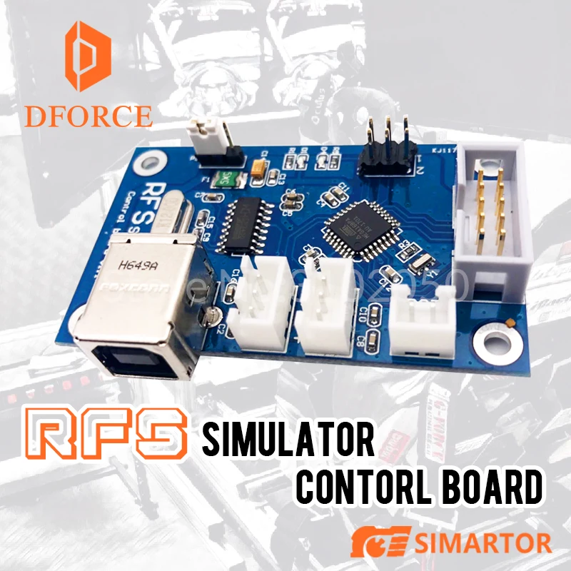 

DFORCE RFS motion Racing Simulator contorl board USB connection free shipping