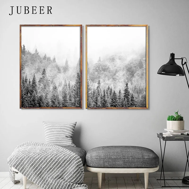 landscape abstract Art print forest landscape poster scandinavian landscape abstract Art print forest landscape poster scandinavian