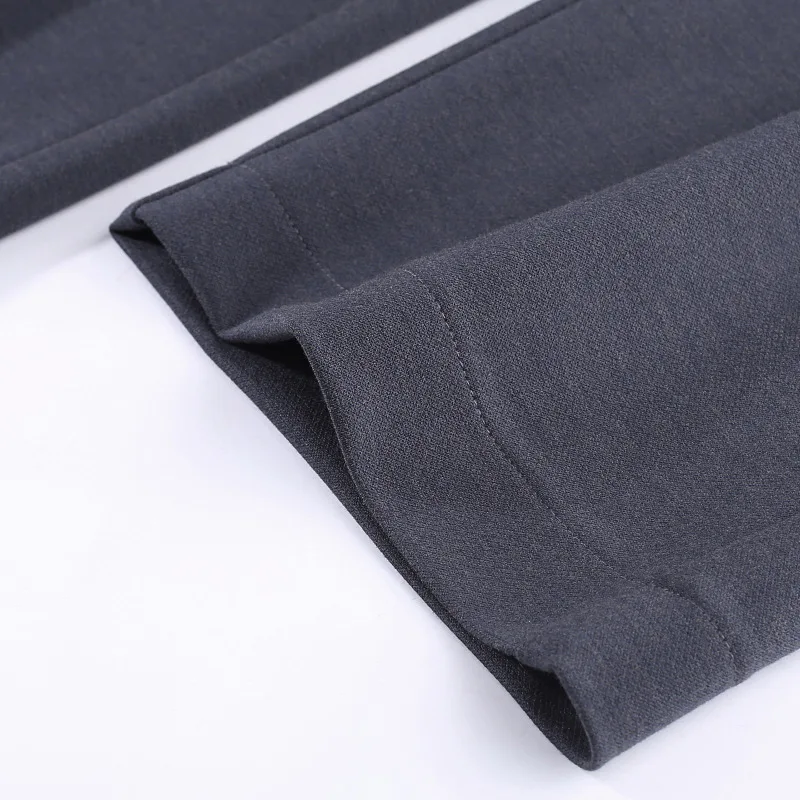 New 2 colors sexy high waist ninth pants bow elastic waist loose women's casual pants