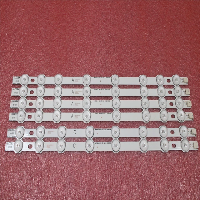 在庫処分 激安 食品 Strip Backlight Led For 42 Hitachi 照明