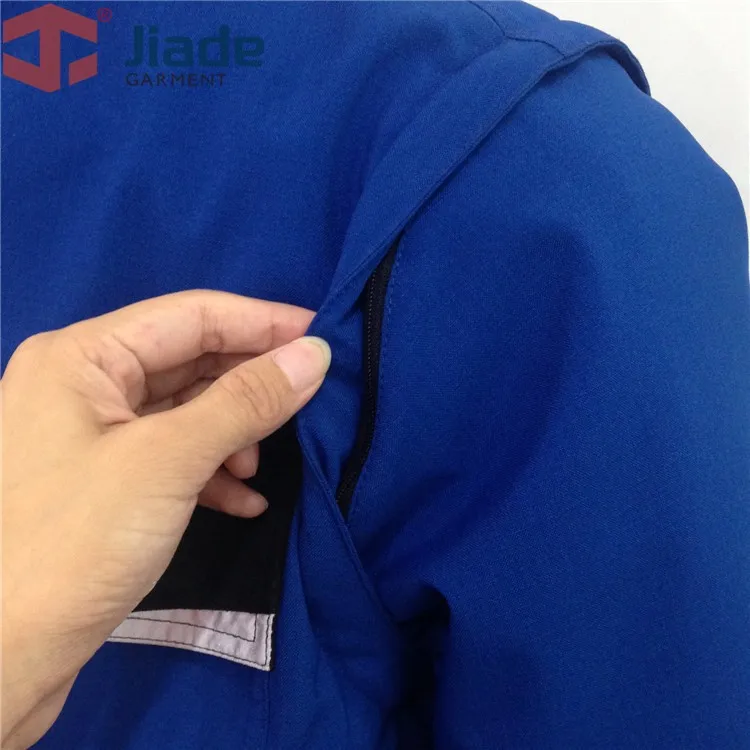 Jiade Мужская Рабочая одежда зимняя куртка Светоотражающая зимняя куртка Высокая Видимость Зимняя куртка меры рукава