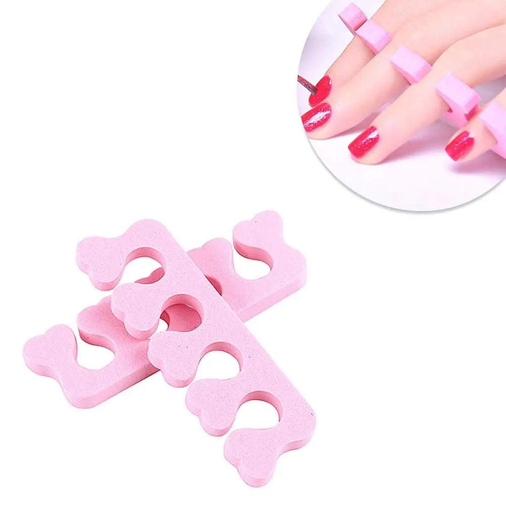 

New Finger Splitter Manicure Tools Supplies High Quality Nail Art Beauty Tool Practical Durable Light Weight Convenient For DIY