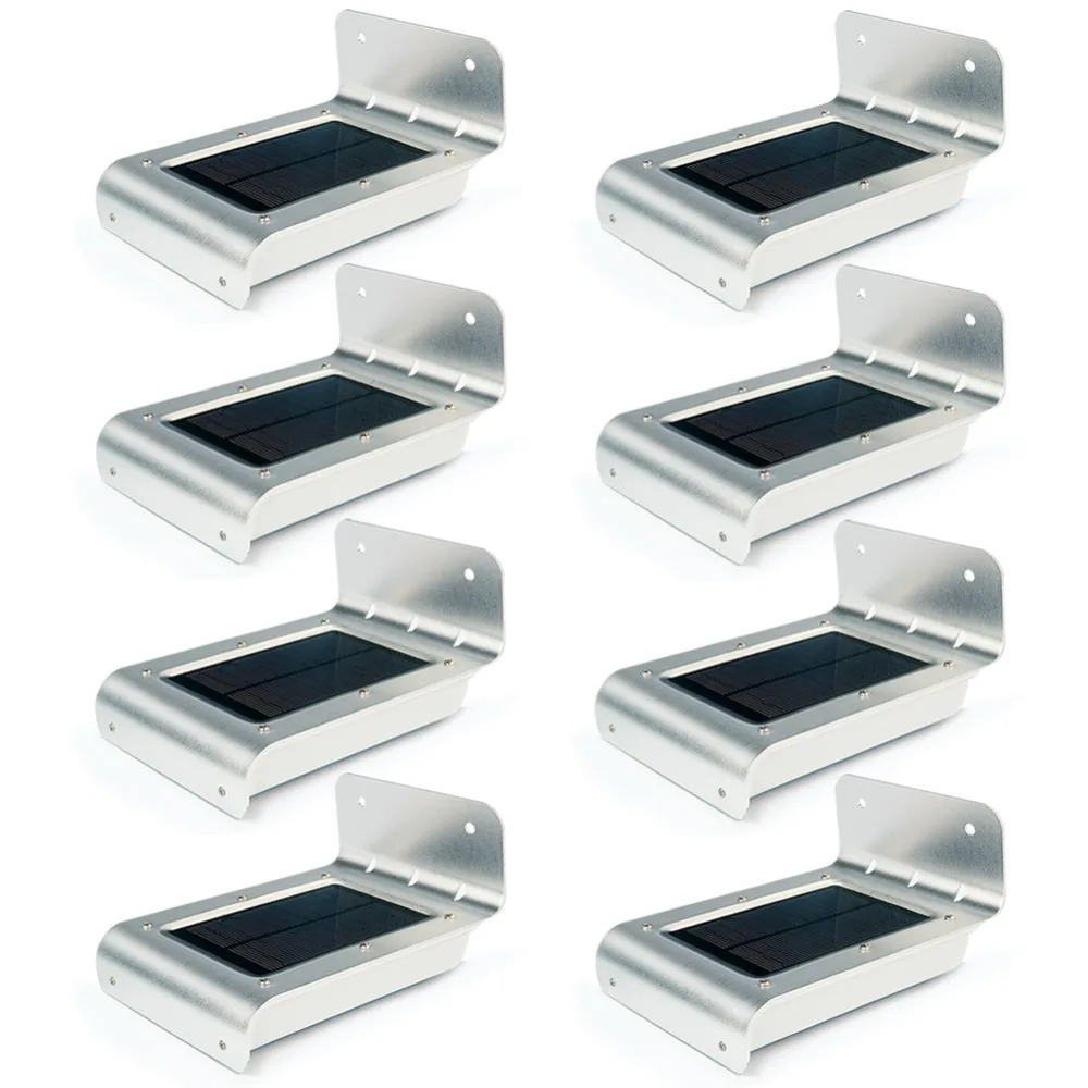 

LightInBox 16 LED Solar Powered PIR Motion Sensor Garden Security Lamp Outdoor Waterproof Light