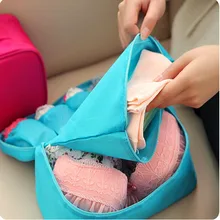 Женская портативная дорожная сумка для хранения нижнего белья бюстгальтер Органайзер Сумка 150 шт./партия