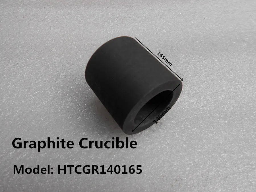 

graphite crucible HTCGR140165 / gold casting , silver refining graphite mold