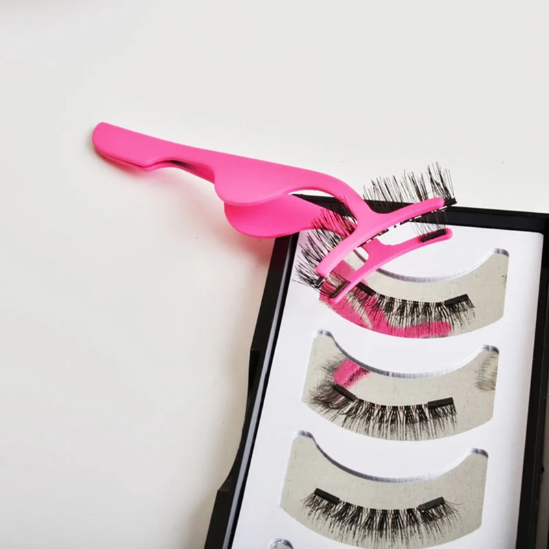 

1Pc Magnetic Eyelashes Tweezer False Eyelashes Applicator For Magnet Eyelashes