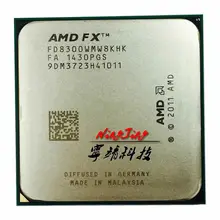Процессор AMD FX-8300 FX 8300 FX8300 3,3 GHz Восьмиядерный процессор 8M Разъем AM3+ CPU 95W Массовая упаковка FX-8300