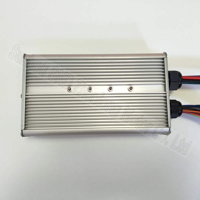 Flash Deal 18mosfet sine wave controller for Electric bicycle scooter double row design BLDC 60V72V96v 2500W  G-K301 4