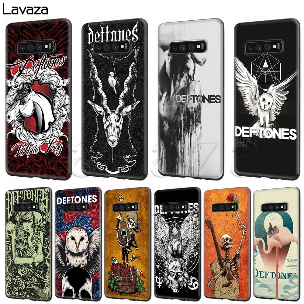 Мягкий силиконовый чехол Lavaza Deftones для Samsung Galaxy S6 S7 Edge S8 S9 S10e Plus A3 A5 A6 A7 A8 A9 J6 Note 8 9