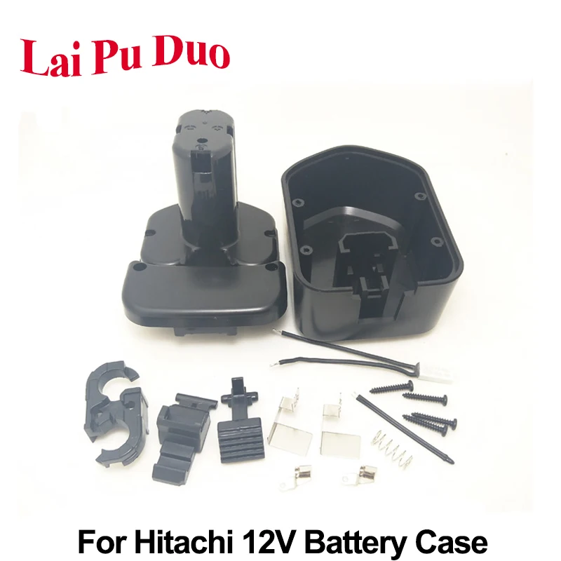 Чехол для аккумулятора Hitachi 12 В Ni CD EB1212S EB1214L EB1214S EB1230X EB1220BL EB1222HL 322629 (без без