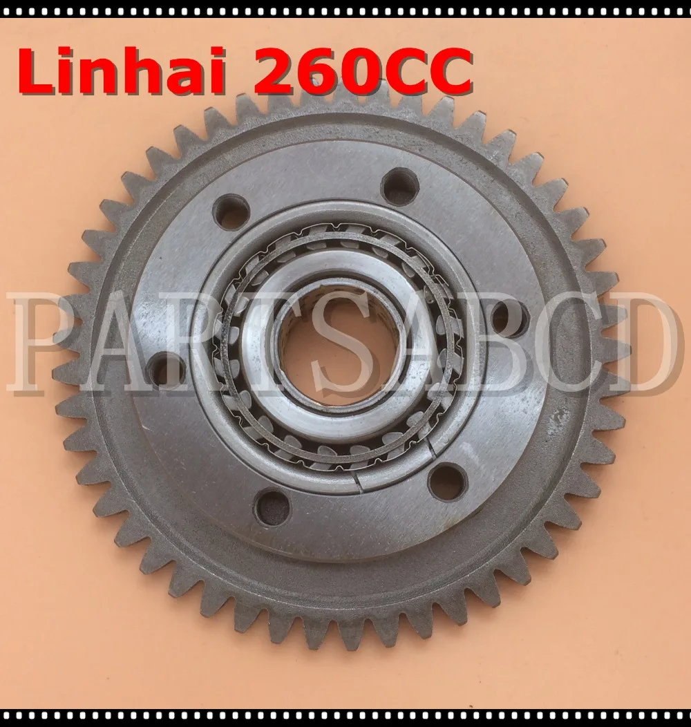 

STARTER CLUTCH ASSEMBLY FOR MANCO TALON LINHAI BIGHORN 260CC 300CC 400CC ATV UTV