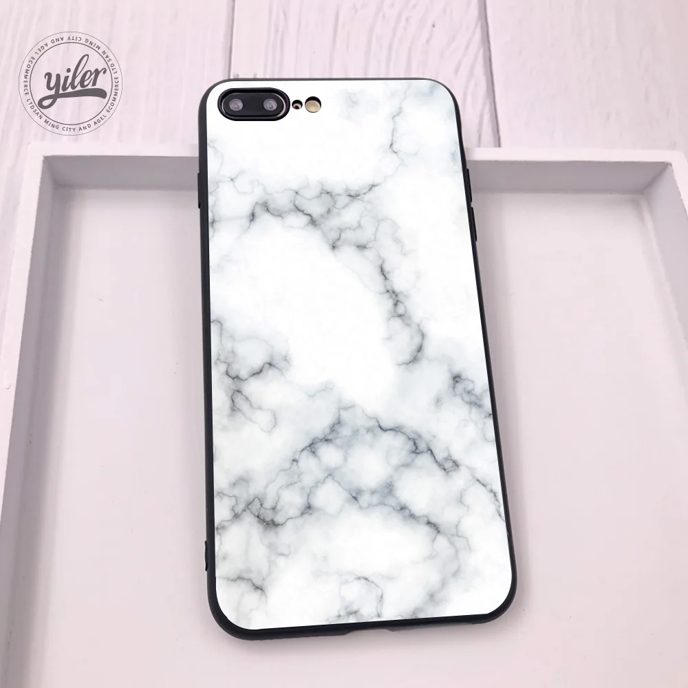 Модный мраморный гранит для Funda iPhone 7 8 Plus чехол силиконовый чехол для iPhone XS 11 Pro Max XR SE 5S 6 8 Plus чехол для телефона s - Цвет: 02