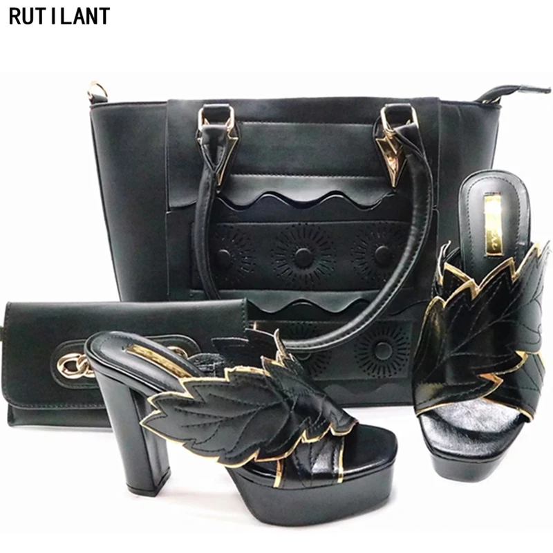 Nieuwste Ontwerp Afrikaanse vrouwen Bruiloft Schoenen en Tas Set Italiaanse Schoen en Tas Set voor Party In Vrouwen Nigeriaanse Vrouwen bruiloft Pompen Nieuwste Ontwerp Afrikaanse vrouwen Bruiloft Schoenen en Tas Set Italiaanse Schoen en Tas Set voor Party In Vrouwen Nigeriaanse Vrouwen bruiloft Pompen