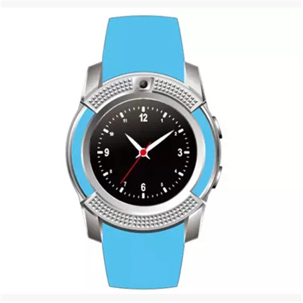 696 Смарт V8 Часы Bluetooth Life водонепроницаемые умные часы с сенсорным экраном наручные часы с камерой/слотом для sim-карты MTK6261D часы