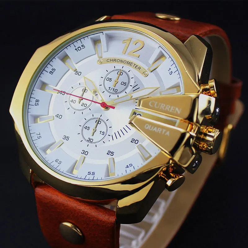 Prix pour 2016 Style De Mode Montres Super Homme Marque De Luxe CURREN Montres Hommes Femmes Hommes de Montre Rétro Quartz Relogio Masculion Pour cadeau Prix pour 2016 Style De Mode Montres Super Homme Marque De Luxe CURREN Montres Hommes Femmes Hommes de Montre Rétro Quartz Relogio Masculion Pour cadeau