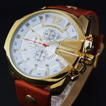 2016 Style De Mode Montres Super Homme Marque De Luxe CURREN Montres Hommes Femmes Hommes de Montre Rétro Quartz Relogio Masculion Pour cadeau