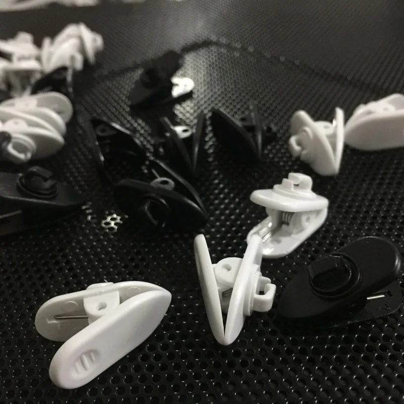 10Pcs/Set Small Headphone Earphone Cable Wire Cord Lapel Collar Wire