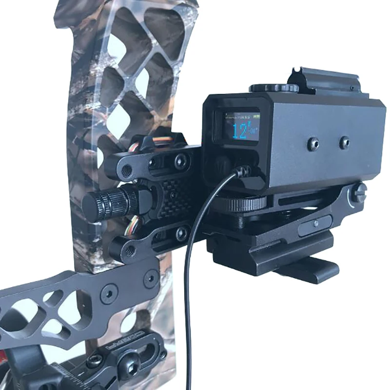 700m Laser Rangefinder Distance Meter Hunting Shooting Bow Gun Tactical