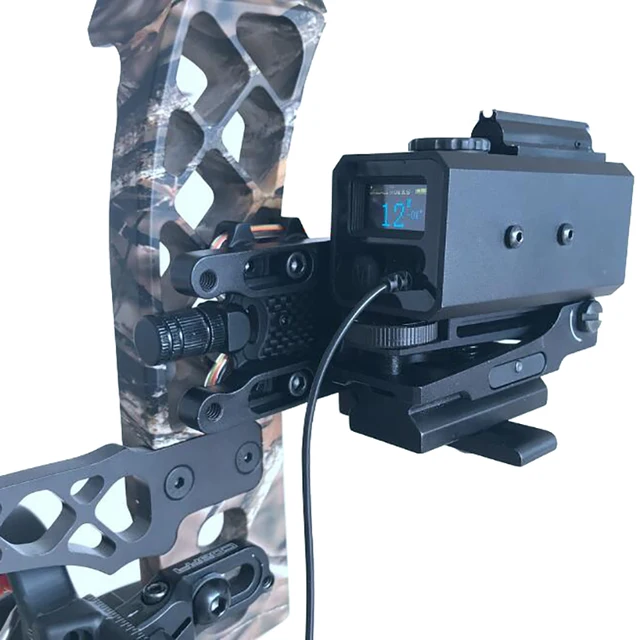 US $182.23 700m Laser Rangefinder Distance Meter Hunting Shooting Tactical Rifle Scope Accessory Arche