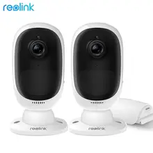 Reolink Argus 2 Wireless WiFi Free Battery IP Camera Full HD 1080P 2MP Outdoor Indoor IP65 Weatherproof Security Cam Wide View