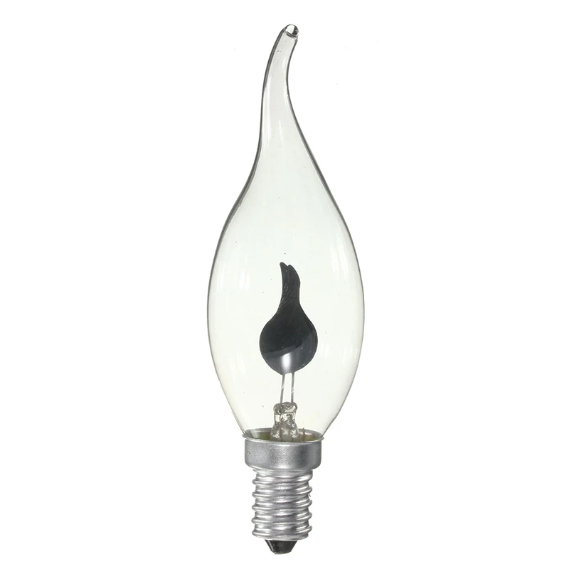 Top Quality E14 3W Energy Saving Retro Fire Flame Candle Tail Edison ... Top Quality E14 3W Energy Saving Retro Fire Flame Candle Tail Edison ...
