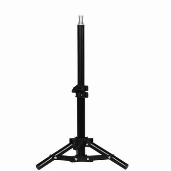

CY 37cm professional Camera Light Stand Studio tripod Lighting Lamp Tripod for Camera E27 Photo Studio Video Lamp Bracket Holder