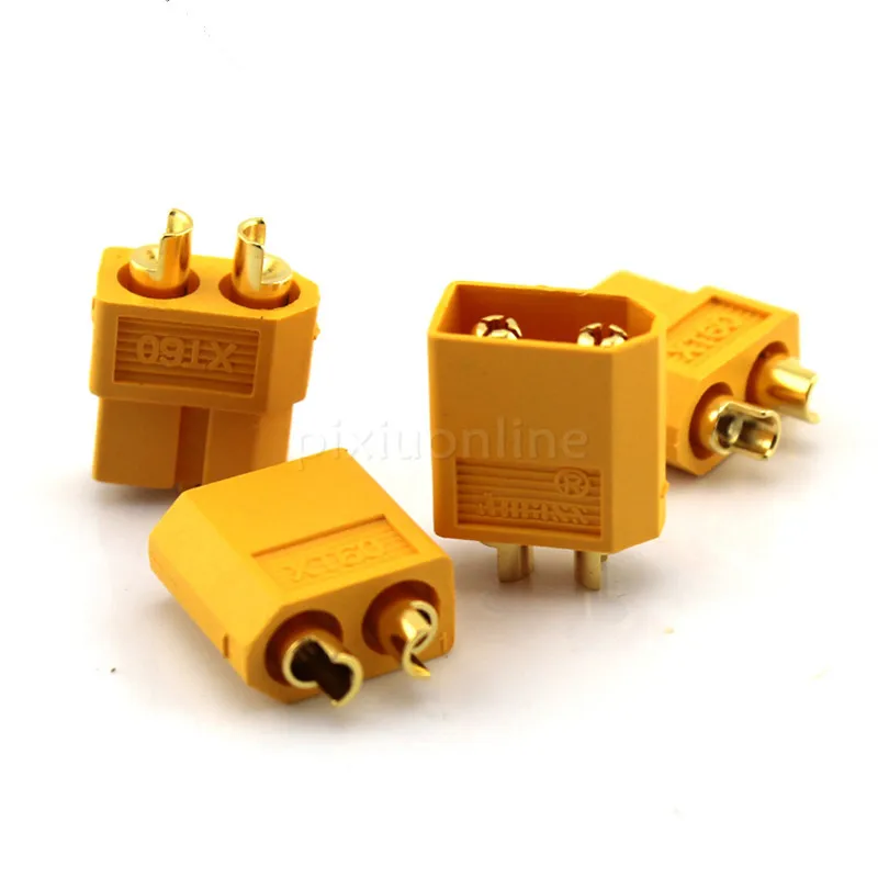 

2pcs/lot J317 DIY Model Male and Female to Insert Terminal XT60 Plug Free Shipping Russia