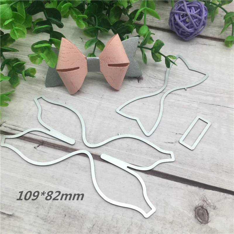 

Cut Building 3D bow Wedding Scrapbooking envelope paper craft Blade frame Background embossing Die DIY 109*82mm