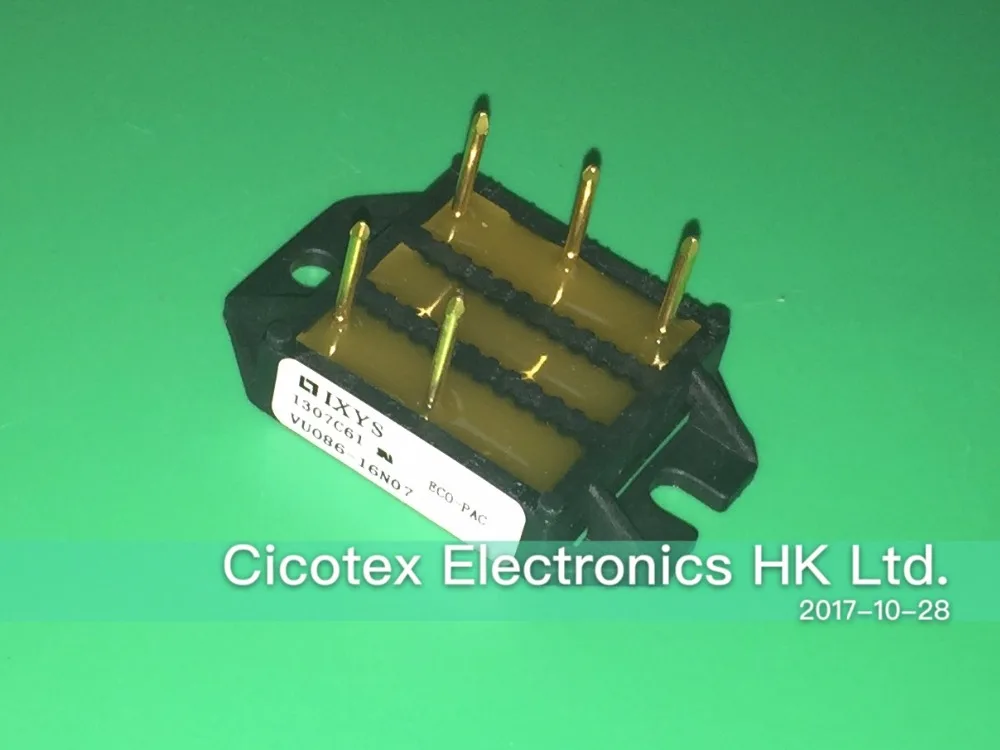 86-módulo de Potência Igbt Rect Bridge 1600 v Vuo Eco-pac1 86-16 No7 Vuo86-16no7 16 Vuo86-16n07 3ph