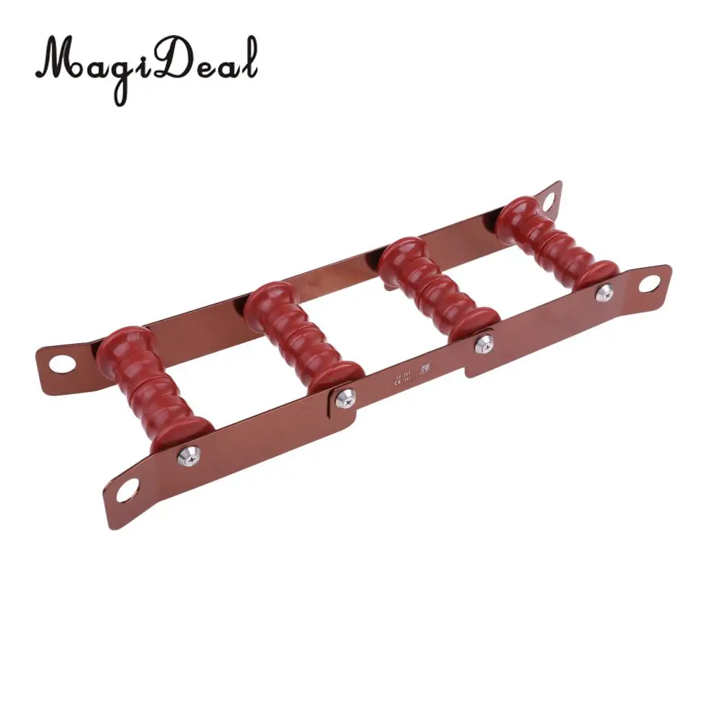 Rock Climbing Rope Edge Protector Rolling Rope Anchor Guard Roller Smooth Roofing Rescue Caving Mountaineering
