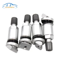 YPQZ009 система контроля давления в шинах датчик штока клапана Ремонтный комплект TPMS шин клапаны для Jeep Volve Ford сплав бескамерный клапан - изображение