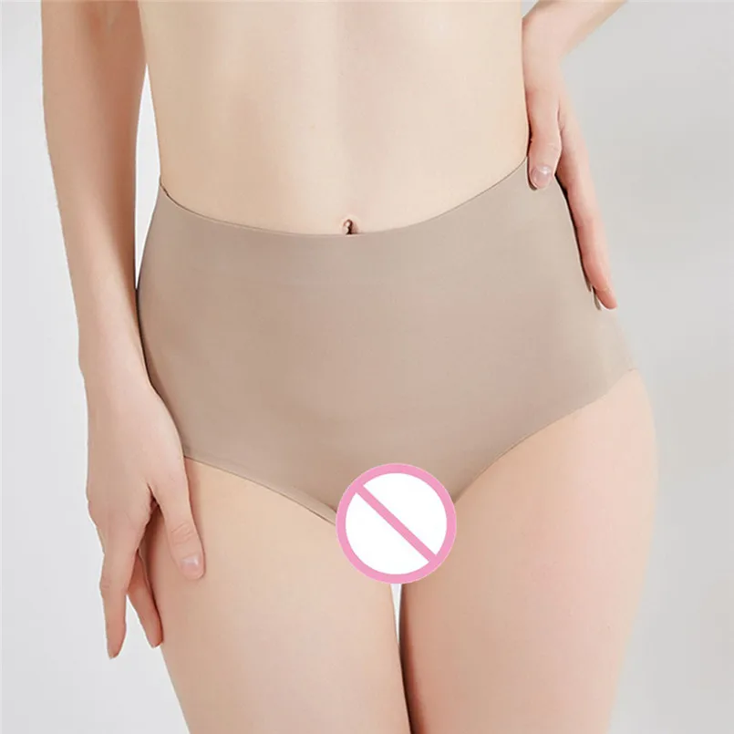 New Women Summer Sexy Brief Panties Seamless Mid-Waist Butt Hip Enhancer Shaper Shaping Panties Underwear Dropshipping #4R14 (10)