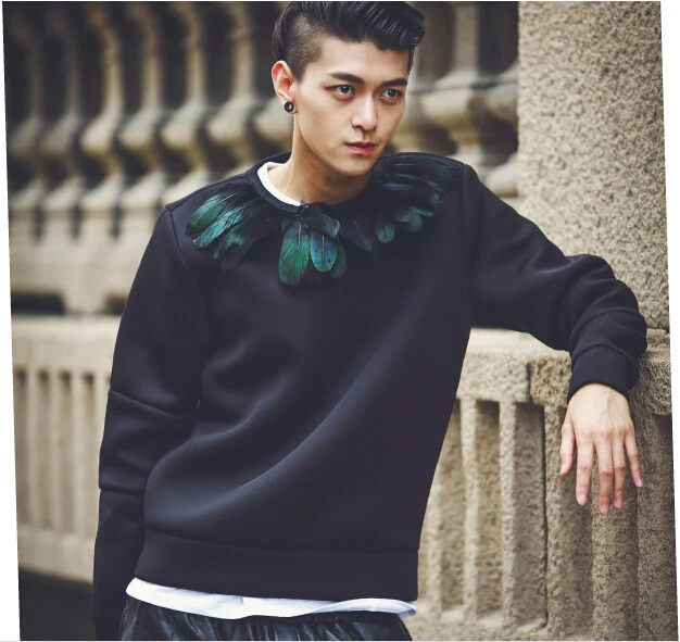 Mens Sweaters Men's Explosion Models 