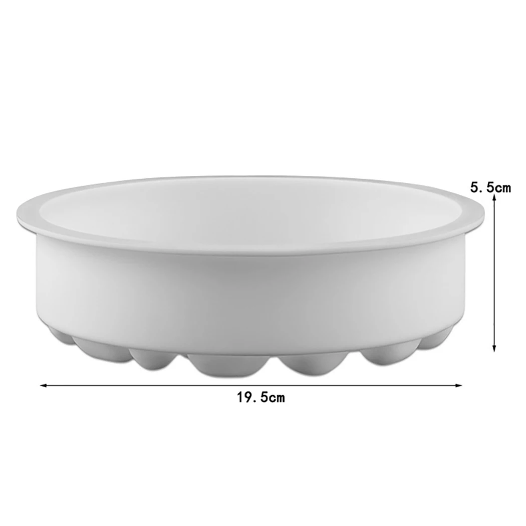 Форма для торта круглая форма для выпечки термостойкая форма для выпечки силиконовая форма для DIY