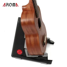 Aroma pie Guitarras ra plegable bajo acústico Instrumentos musicales Marcos Ukuleles plástico Guitarras Accesorios