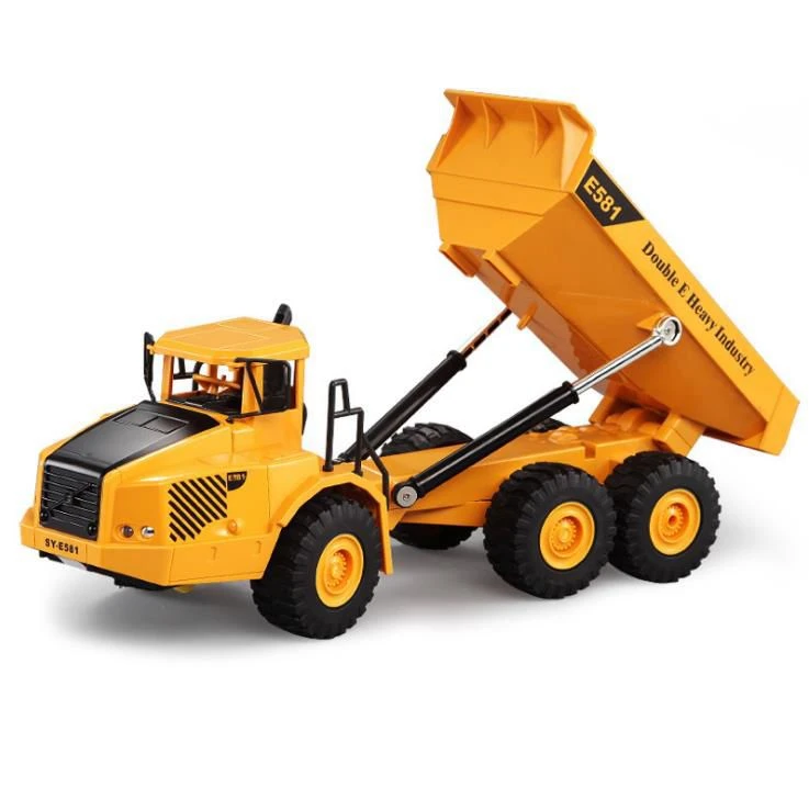 mobil rc dump truck