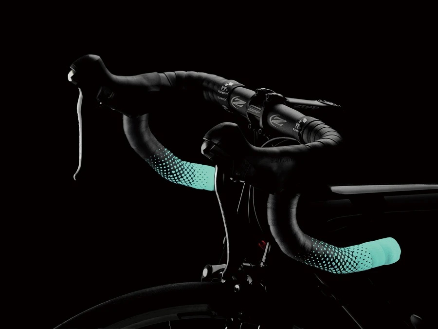Ciclovation дорожный велосипед обмотка руля ж/кожа Touch Fusion серии гоночная лента для велосипеда Fades цвет Аврора обувная звезда шамелемон