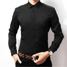 Business Men Professional Long Sleeve Fashion Men Dress Shirts,Cotton Comfortable Wash and Wear Formal Shirt Slim Fit Size S-4XL Business Men Professional Long Sleeve Fashion Men Dress Shirts,Cotton Comfortable Wash and Wear Formal Shirt Slim Fit Size S-4XL