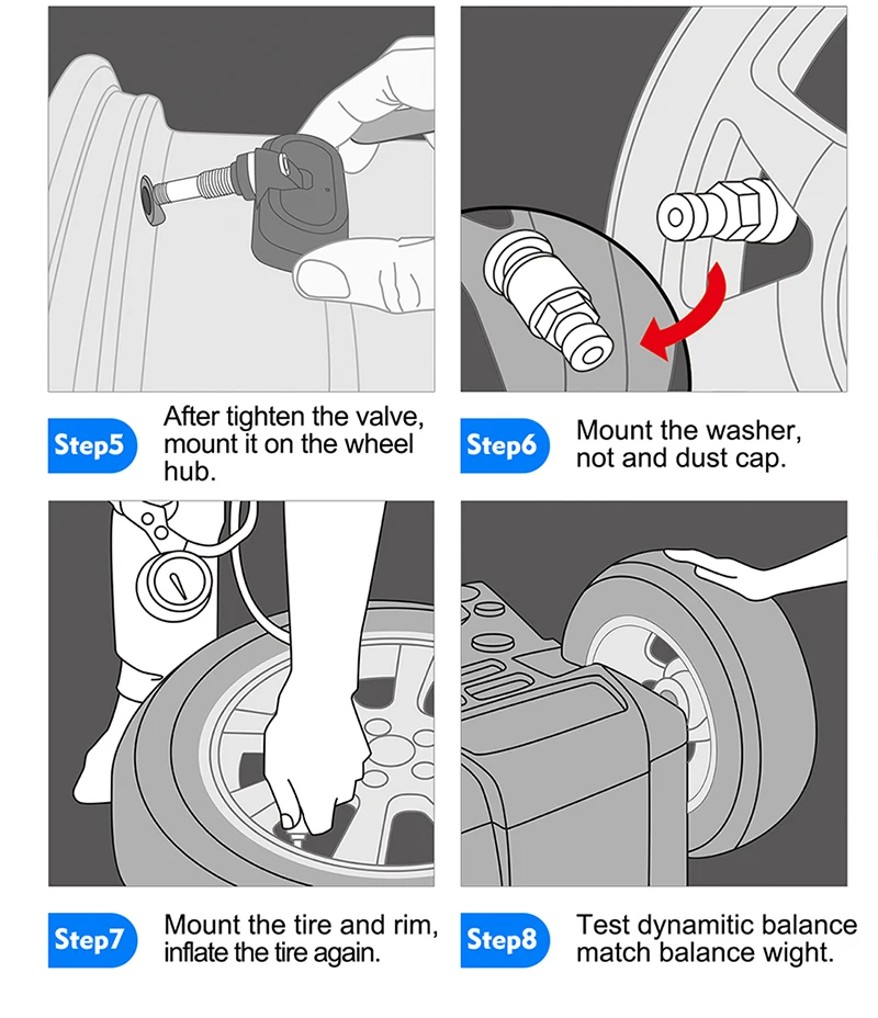 Умный автомобиль TPMS система контроля давления в шинах для Toyota Honda Nissan Mazda с 4 датчиками Беспроводная сигнализация s ЖК-дисплей