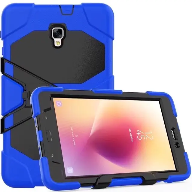 Чехол для Samsung Galaxy Tab A 8 0 T380 T385 2017 чехол планшета Heavy Duty 3 в 1 Гибридный Прочный