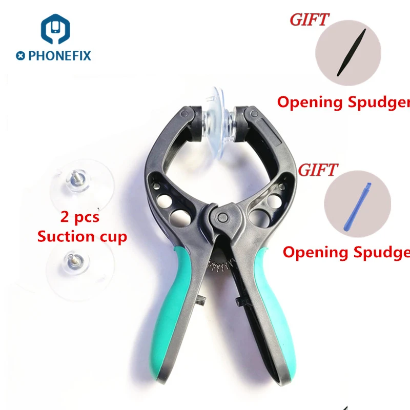 

PHONEFIX Sucker Pliers with Gifts LCD Screen Seperator LCD Screen Opening Tool for All Phone Opener Tablet PC Sreen Repair Kit