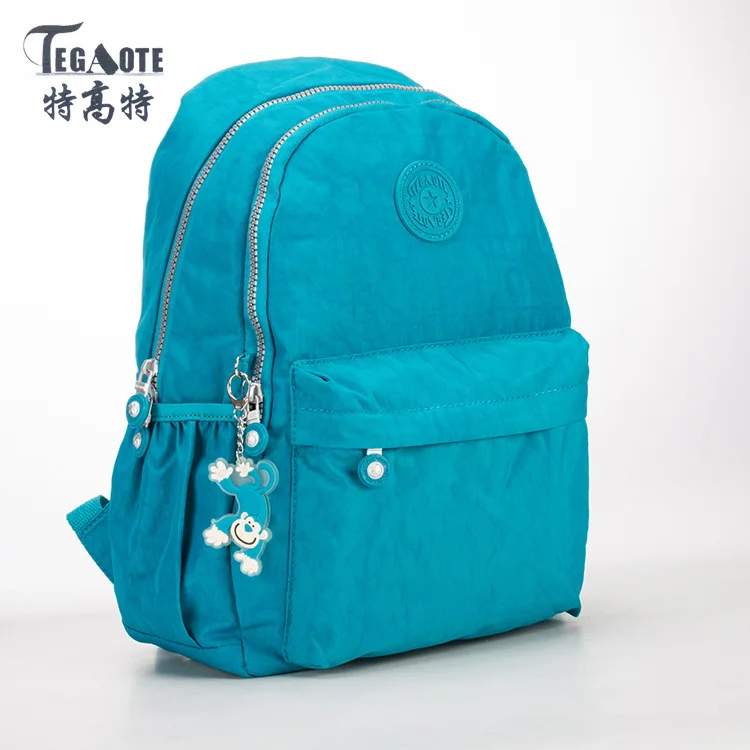

TEGAOTE Spring New Small Backpack for Teenage Girls Mochila Feminina Youth Backpack Waterproof Casual Women Bagpack Sac A Dos