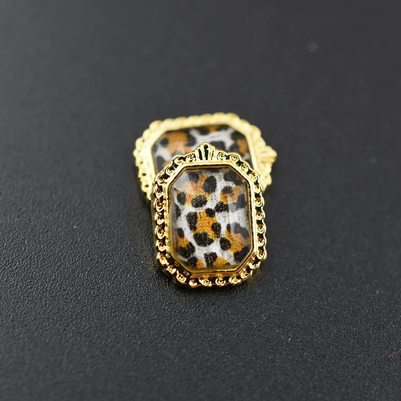 10 шт золотые сексуальные леопардовые Стразы 3d украшения для ногтей gliter Новое поступление стразы, бриллианты, камни, амулеты, аксессуары для ногтей