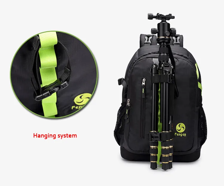 Professional waterproof camera backpack bag FE35-9